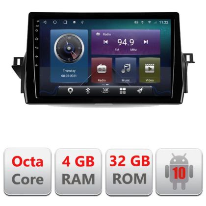 Navigatie Toyota Camry 2021- C-camry2021 Octa Core cu Android Radio Bluetooth Internet GPS WIFI 4+32GB