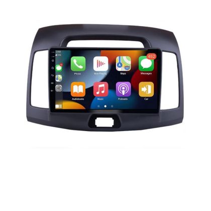 Sistem Multimedia MP5 HHyundai Elantra 2007-2011 J-2009 Carplay Android Auto Radio Camera USB