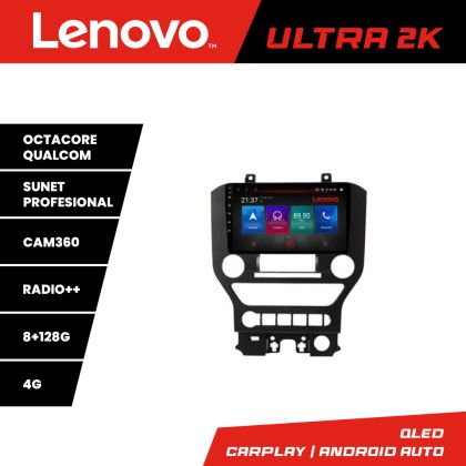 Navigatie Ford Mustang 2015-2020 M-MUSTANG-NAVI Octa Core Android Radio Bluetooth GPS WIFI/4G DSP 2K 8+128GB 36