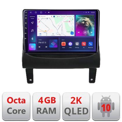 Navigatie Opel Meriva 2010-2017 Android ecran Qled 2K Octa core 4+32 KIT-meriva+EDT-E409-2K