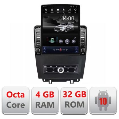 Navigatie Ford Mustang intre anii 2009-2014 Android radio gps internet Octa Core 4+64 LTE Kit-mustang-old+EDT-E