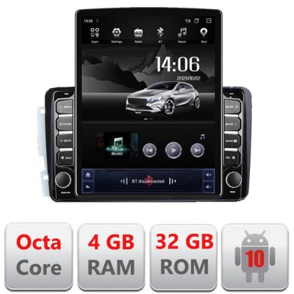 Navigatie Mercedes C 2001-2004 CLK G G-171 ecran tip TESLA 9.7" cu Android Radio Bluetooth Internet GPS WIFI 4+32GB DS