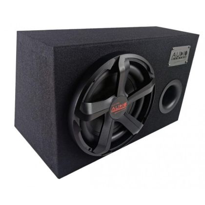 Subwoofer pasiv cu incinta 28L Audio System CARBON 10 BR, 250 watts, 4 ohm, 250 mm, 10", bass reflex