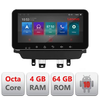 Navigatie Mazda CX-3 Mazda 2 2014-2020 Android radio gps internet 4+64 ecran 10.33" kit-cx3+EDT-E511-PRO