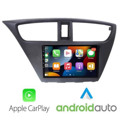 Sistem Multimedia MP5 Honda Civic 2012-2016 J-CIVIC Carplay Android Auto Radio Camera USB