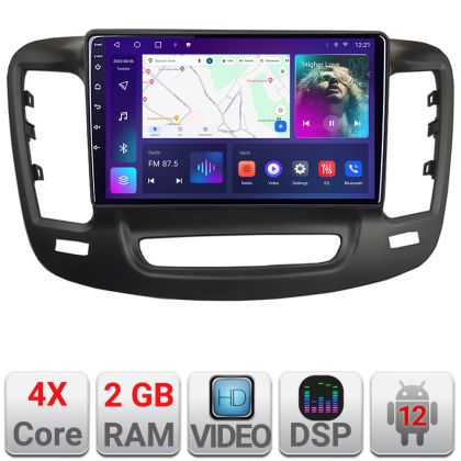 Navigatie Chrysler 200 2015-2019 Android radio gps internet 2+32 Kit-200C+EDT-E209