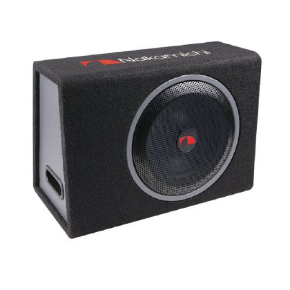 Subwoofer auto activ Nakamichi NBX255A ,10 inch, 25 cm, 300 watts rms, 2000W max