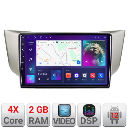 Navigatie Lexus RX 2003-2009 A- rx-03  2+32 GB Android Waze USB Navigatie Internet Youtube Radio