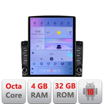 Navigatie Toyota Android radio gps internet Octa Core 4+64 LTE Kit-toyota-universal+EDT-E709