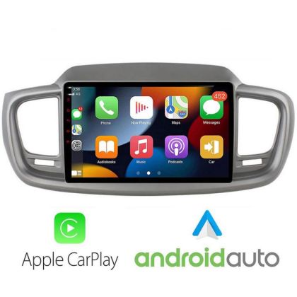 Sistem Multimedia MP5 Kia Sorento 2015-2018 J-6528 Carplay Android Auto Radio Camera USB