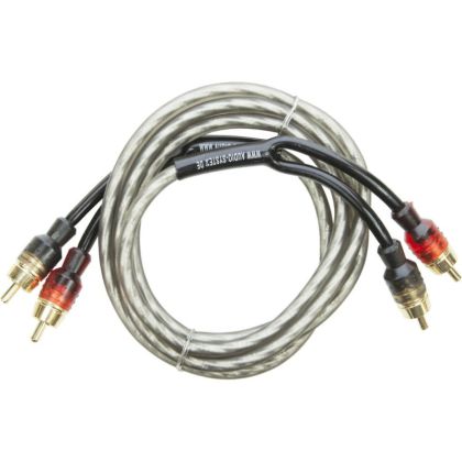 Cablu RCA OFC de 1.5m cu 2 mufe conectare RCA Audio System German Sound