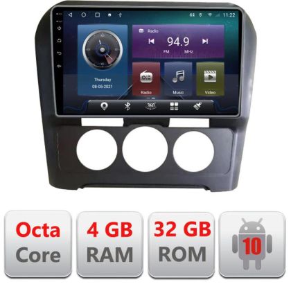 Navigatie Citroen C4 cu clima manuala 2015-2018 C-C4-AC Octa Core cu Android Radio Bluetooth Internet GPS WIFI 4+32GB