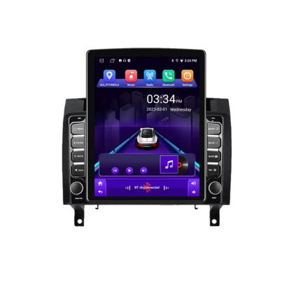 Navigatie Mercedes SLK 2004-2011 K-SLK ecran tip TESLA 9.7" cu Android Radio Bluetooth Internet GPS WIFI 2+32 DSP Quad