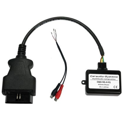 Intrare audio AUX-IN Mercedes Comand NTG5 Clasa C W205 si Clasa V W447