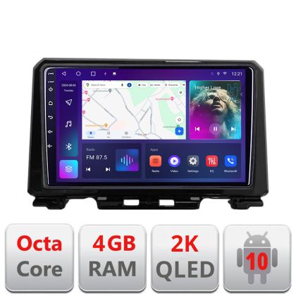 Navigatie Suzuki Jimny 2018- C-JIMNY Android Octa Core Ecran 2K QLED GPS 4G 4+32GB 360 KIT-JIMNY+EDT-E409-2K