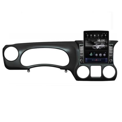 Navigatie JEEP WRANGLER 2011-2014 Manual H-wr ecran tip TESLA 9.7" cu Android Radio Bluetooth Internet GPS WIFI 4+32GB