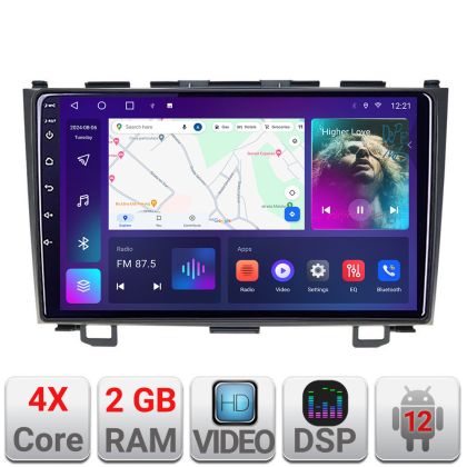 Navigatie Honda CR-V A-009  2+32 GB Android Waze USB Navigatie Internet Youtube Radio