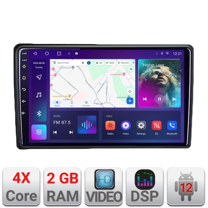 Navigatie Ford Transit Focus Kuga A-transit  2+32 GB Android Waze USB Navigatie Internet Youtube Radio