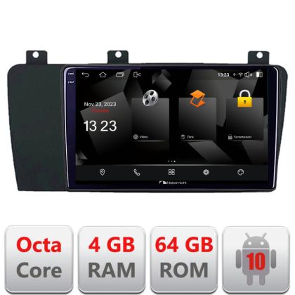 Navigatie Volvo S60 2002-2008 Android Octa Core 720p 4+64 DSP 360 camera carplay android auto