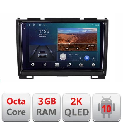 Navigatie Hummer H2 intre anii 2008-2009 Android Ecran 2K QLED octa core 3+32 carplay android auto KIT-H2+EDT-E310V3-2K