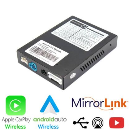 RESIGILAT Interfata audio video cu CarPlay Android Auto BMW NBT EVO