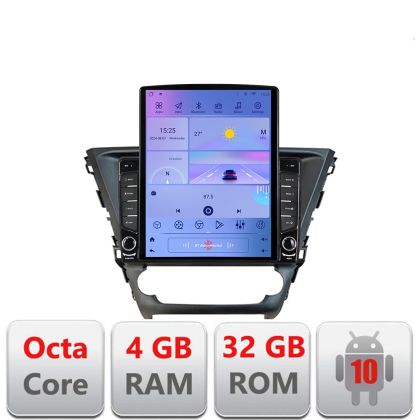 Navigatie Toyota Avensis 2015-2019 Android radio gps internet Octa Core 4+64 LTE Kit-avensis-15+EDT-E709