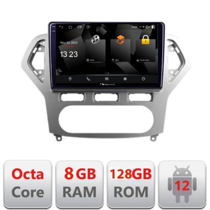 Navigatie Ford Mondeo 2006-2010 5960Pro-MONDEO-AC Android Octa Core Qualcomm 2K Qled 8+128 DTS DSP 360 4G Optical