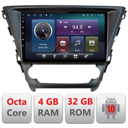 Navigatie Toyota Avensis 2015-2019 Android radio gps internet Octa core 4+32 Kit-avensis-15+EDT-E409