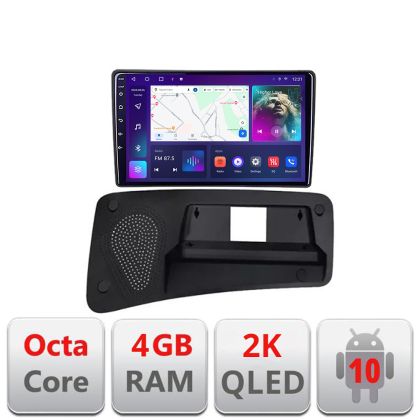 Navigatie Volvo S80 2006-2011 Android Octa Core Ecran 2K QLED GPS 4G 4+32GB 360 KIT-S80-2006+EDT-E409-2K