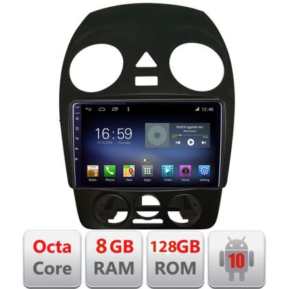 Navigatie VW Beetle 2005-2010 Android radio gps internet Octa Core 8+128 LTE KIT-beetle-old+EDT-E609