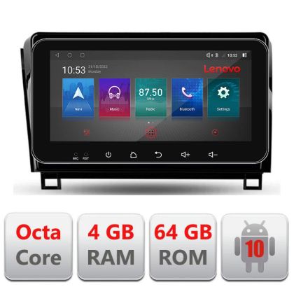 Navigatie Toyota Tundra 2007-2013 Android radio bluetooth internet 4 + 64 ecran 10.33"