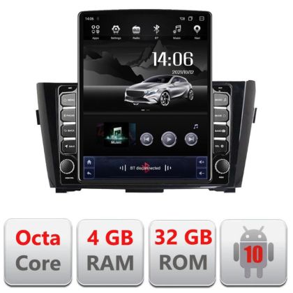 Navigatie Nissan Qashqai/X-Trail 2013- G-353 ecran tip TESLA 9.7" cu Android Radio Bluetooth Internet GPS WIFI 4+32GB