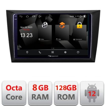 Navigatie VW Golf6 2009-2013 5960Pro-GOLF6 Android Octa Core Qualcomm 2K Qled 8+128 DTS DSP 360 4G Optical