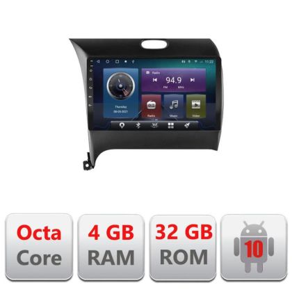 Navigatie Kia Cerato 2013-2017 C-1562 Octa Core cu Android Radio Bluetooth Internet GPS WIFI 4+32GB