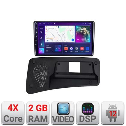 Navigatie Volvo S80 2006-2017 Android radio gps internet  2+32 Kit-S80-2006+EDT-E209