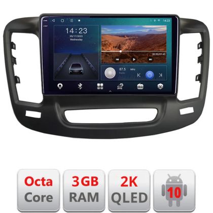 Navigatie Chrysler 200 2015-2019 Android ecran Qled 2K Octa Core 3+32 carplay android auto Kit-200C+EDT-E309v3v3-2K