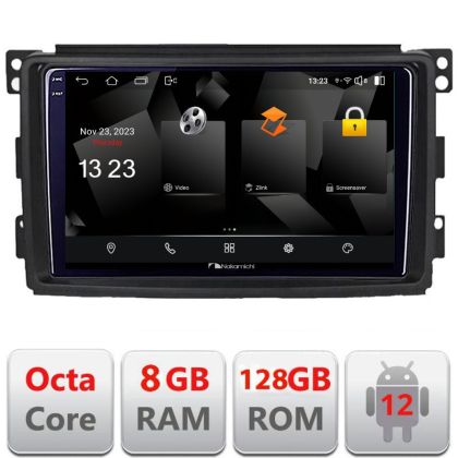 Navigatie Smart 2005-2010 5960Pro-SMART05 Android Octa Core Qualcomm 2K Qled 8+128 DTS DSP 360 4G Optical