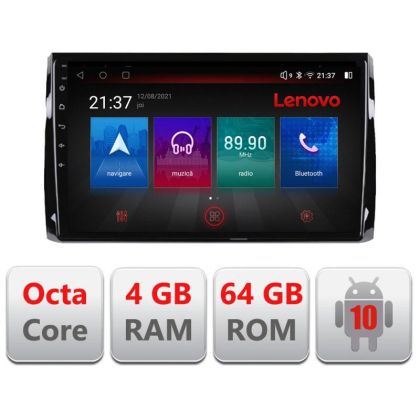 Navigatie Skoda Kodiaq E-KODIAQ Octa Core cu Android Radio Bluetooth Internet GPS WIFI DSP 4+64GB 4G