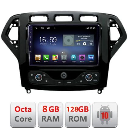 Navigatie Ford Mondeo 2007-2010 Android radio gps internet Octa Core 8+128 LTE KIT-mondeo-nav-07+EDT-E609