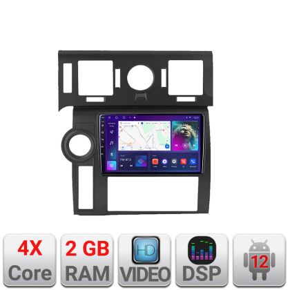 Navigatie Hummer H2 2002-2008 Android radio gps internet  2+32 kit-hummer2+EDT-E209v2