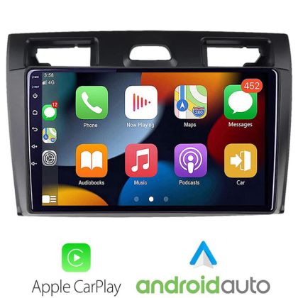 Multimedia MP5 Carplay Android auto Ford Fiesta MK5 2002-2008 radio bluetooth camera KIT-fiesta-mk5+EDT-E109