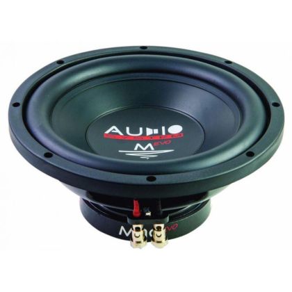 Difuzor Subwoofer 10" seria M EVO 300/400 watt (RMS/MAX) 4 Ohm 90.9 dB SPL Audio System German Sound