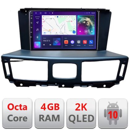 Navigatie Infinity M gen 3 2005-2010 Android ecran Qled 2K Octa core 4+32 KIT-Q70+EDT-E409-2K