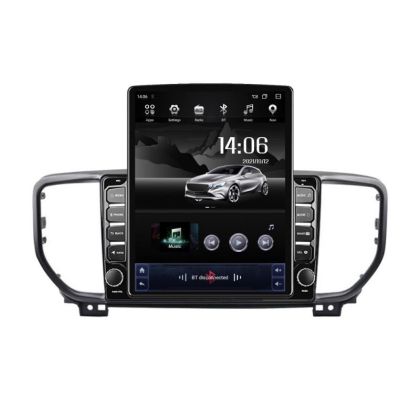 Navigatie Kia Sportage facelift 2019 - G-SPORTAGE-19 ecran tip TESLA 9.7" cu Android Radio Bluetooth Internet GPS WIFI