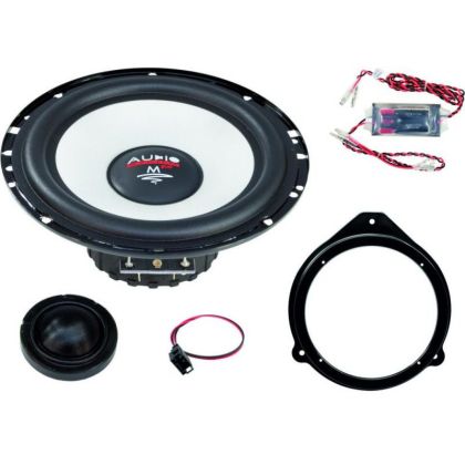 KIT Sistem component Dedicat Audi A3 88P Audi A4 8E Seat Exeo Saab 9.3 m-fit  6.5" 90W 165mm pe 2 Căi Audio System German Sound