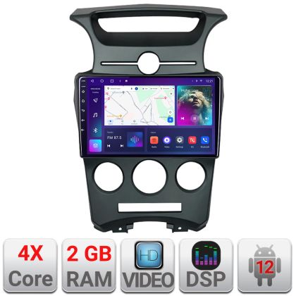 Navigatie Kia Carens 2006-2012 clima automata Android radio gps internet 2+32 KIT-carens-2006+EDT-E209