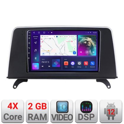 Navigatie BMW X5 X6 2009-2014 CIC  2+32 GB Android Waze USB Navigatie Internet Youtube Radio Kit-x5-cic+EDT-E209