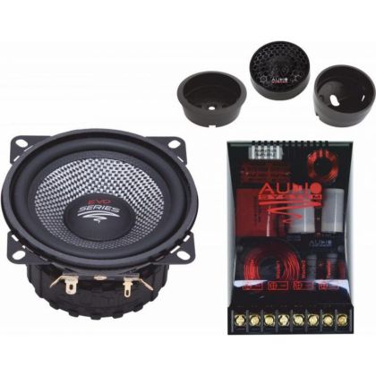 Difuzoare componente Audio System X 100 EVO 2 90 watts 100 mm 4" 3 ohm KICKBASS