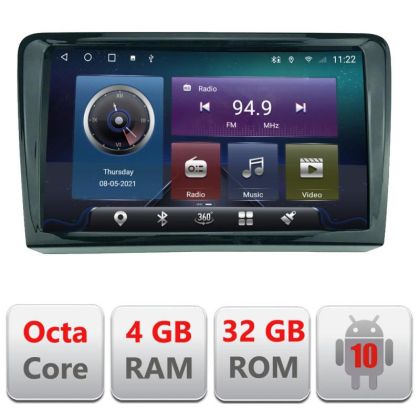 Navigatie Mercedes Viano Vito 2003-2015 Android radio gps internet Octa core 4+32 Kit-viano-old+EDT-E410