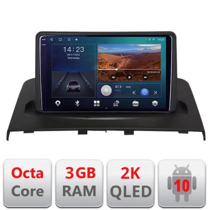 Navigatie Land Rover Freelander 2007-2015 Android Ecran 2K QLED octa core 3+32 carplay android auto KIT-freelander-up+EDT-E309V3-2K